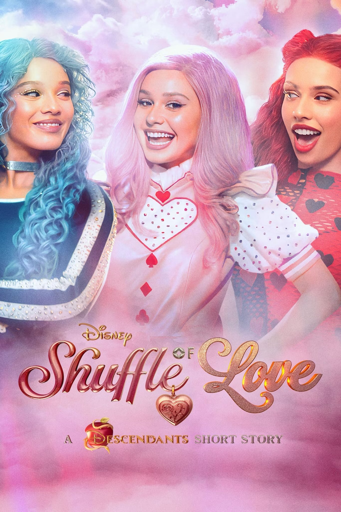 Постер Shuffle of Love: A Descendants Short Story